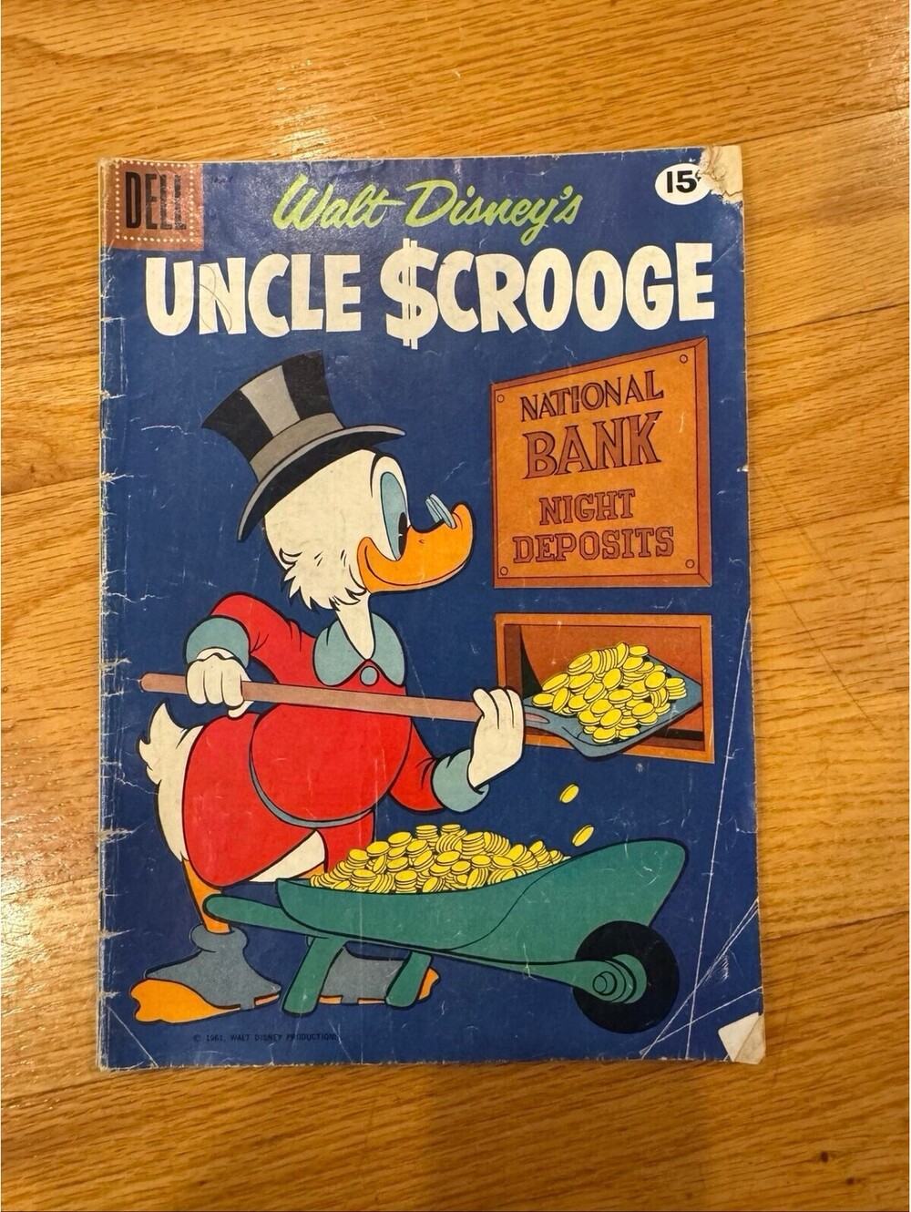 Walt Disney’s Uncle Scrooge #33